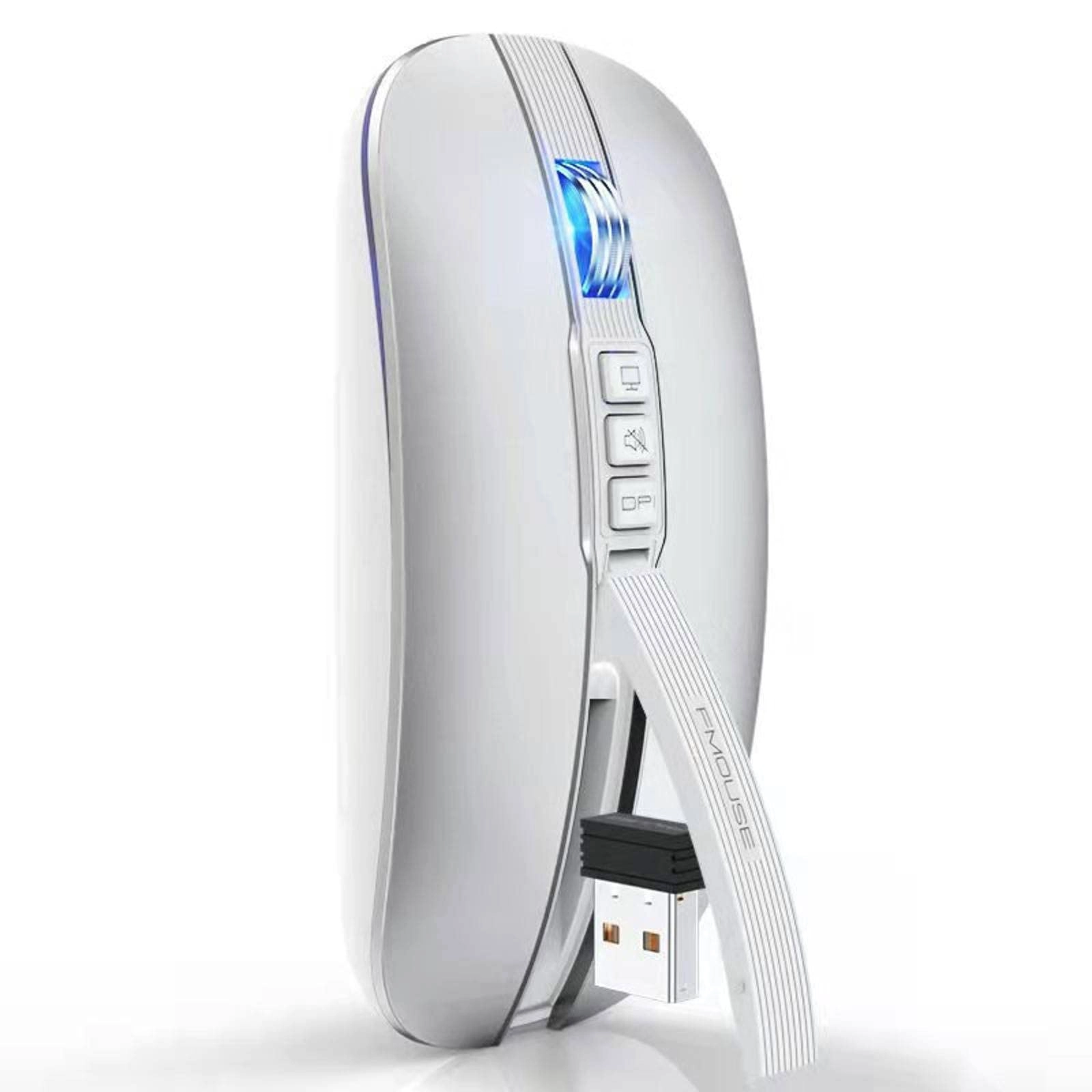 Ultra-thin Mouse - Bluetooth & 2.4G