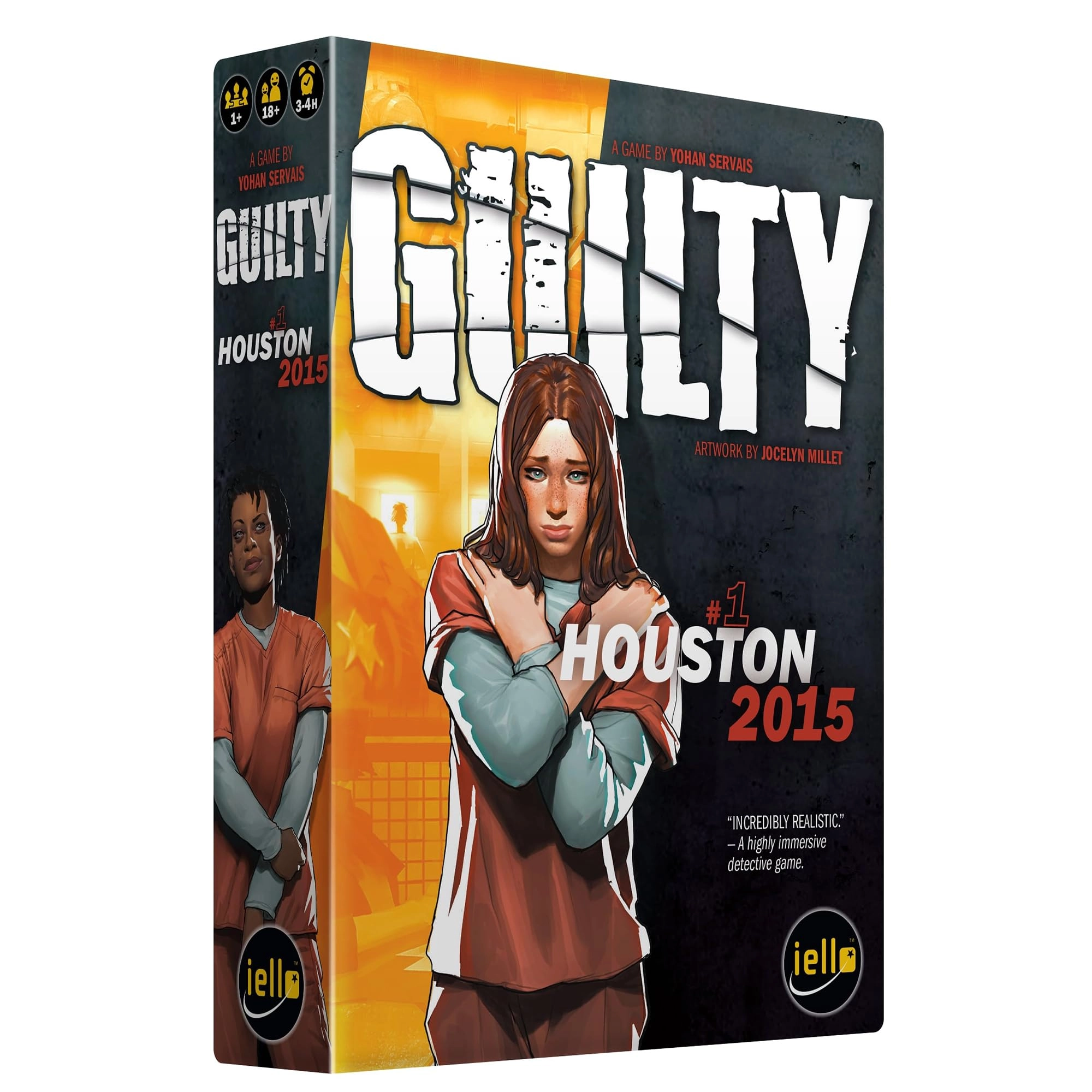Iello Guilty: Houston 2015