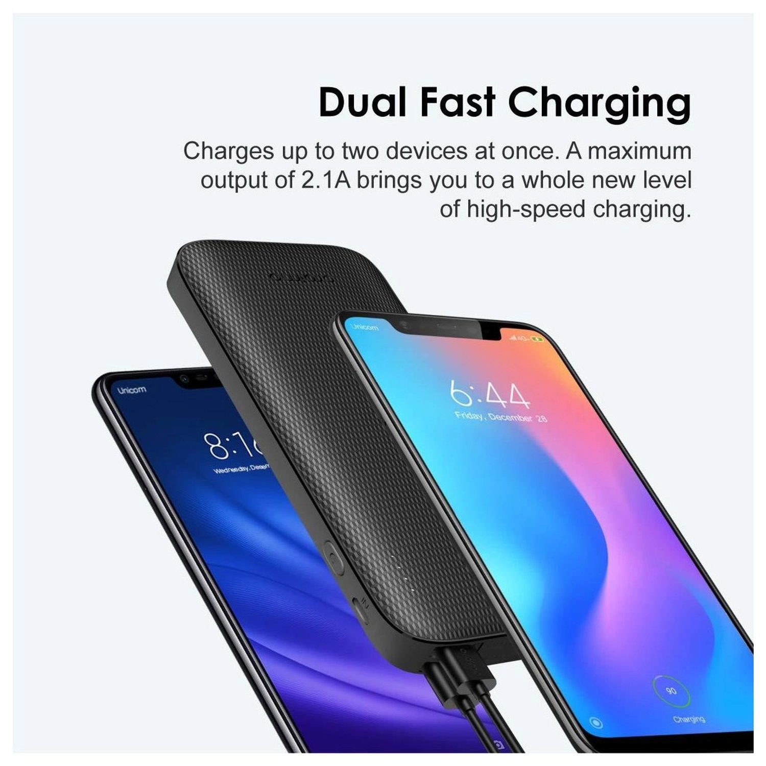 Toast 10 - 10000 mAh DC 5.0V 2.1A (Max)