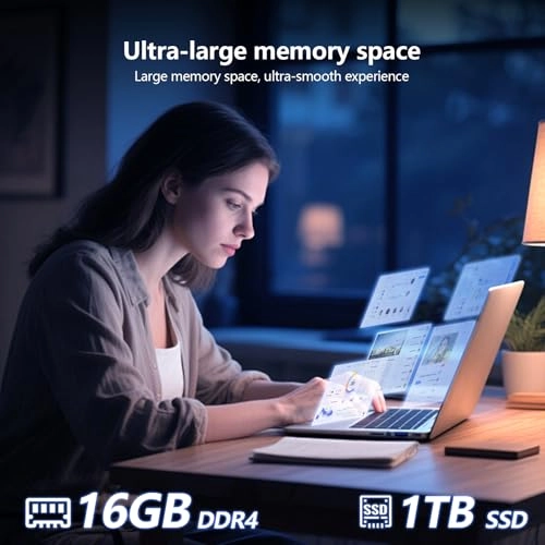 YEPBOOK-4 - 15.6'' Celeron 16GB DDR4 1TB SSD