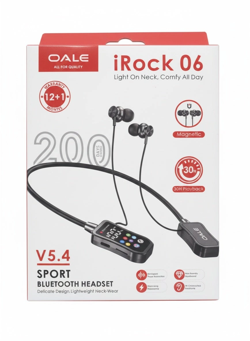 OALE iRock 06 Wireless Headset