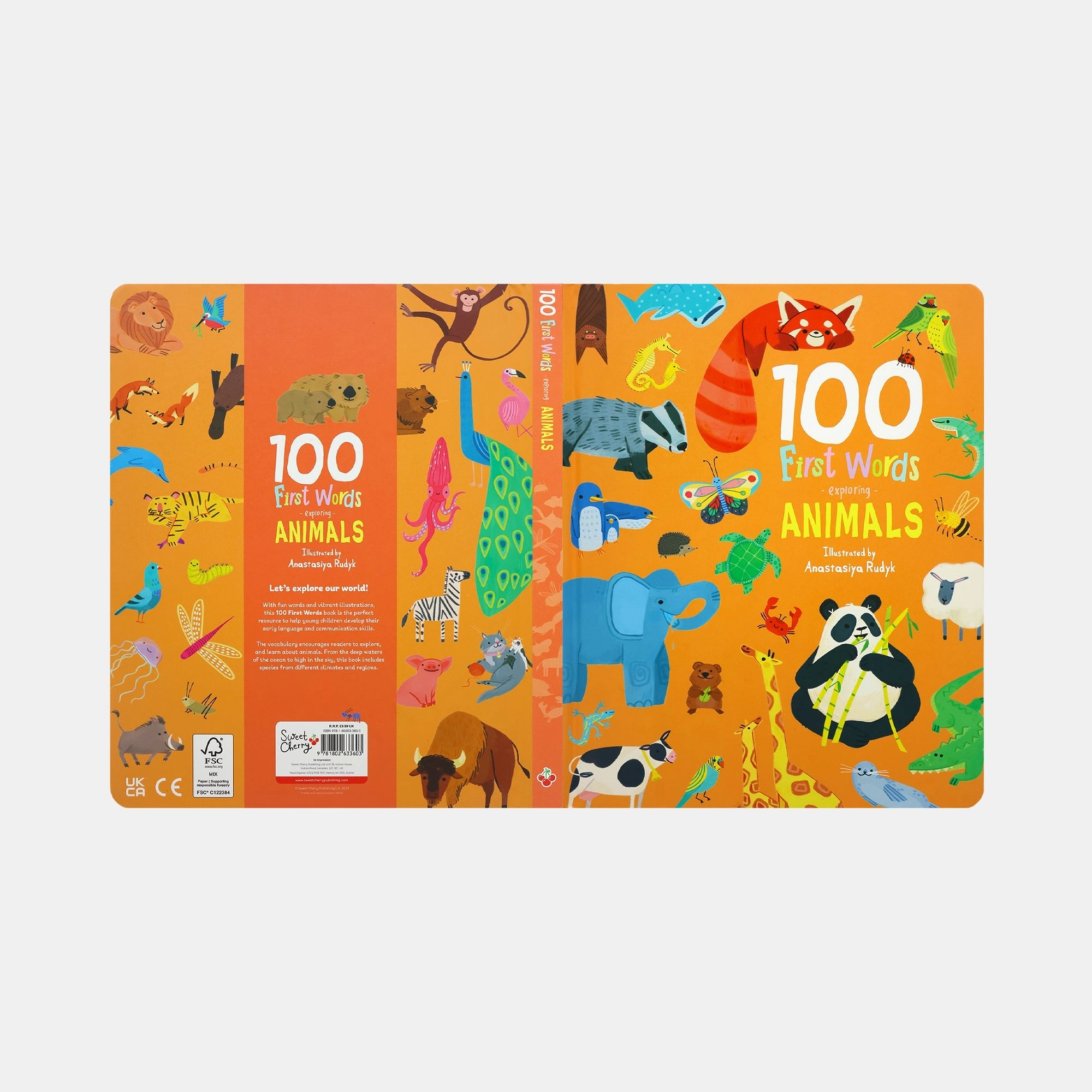 100 First Words - Exploring Animals