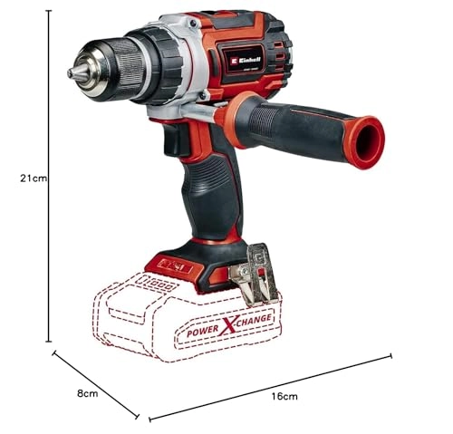 TP-CD 18/60 Li BL - 13 mm chuck 2-speed transmission