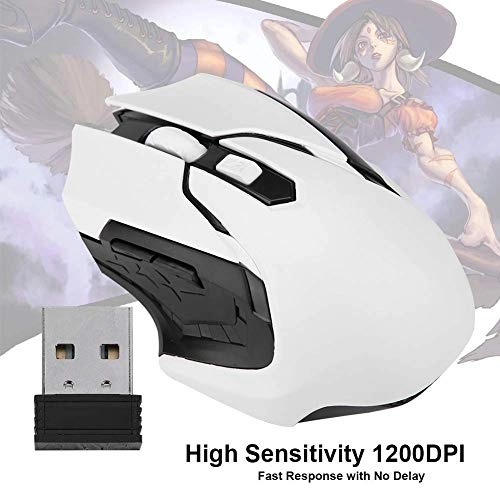 OUKA Optical Gaming Mouse - Wireless