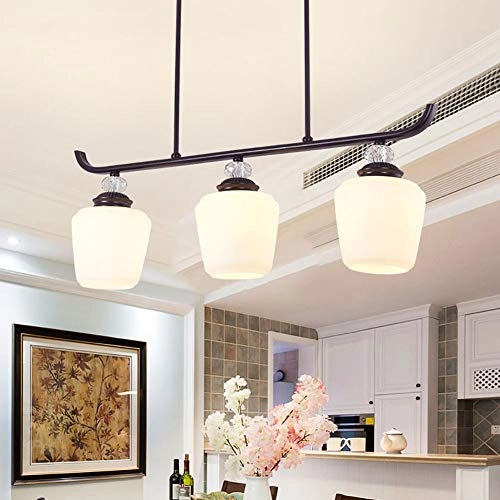 Three Head Dining Room Light