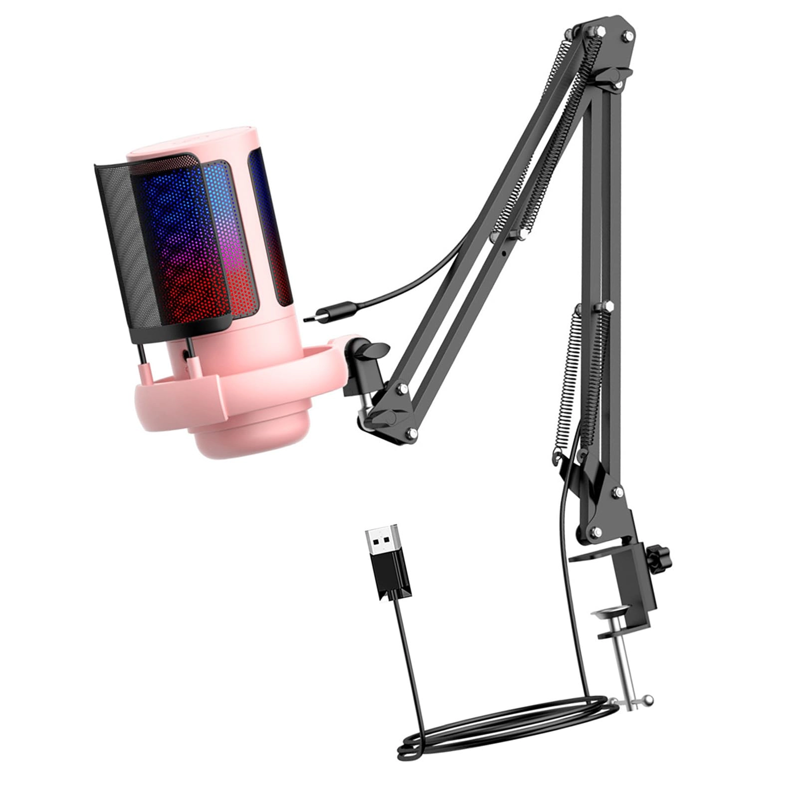 Oxtxuzdm USB Microphone