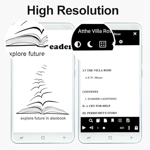 E-Book Reader 5-inch 8GB - with Stylus