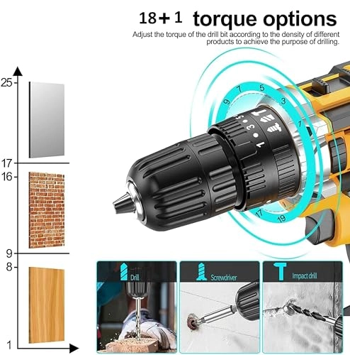 Cordless Drill - 2.4 Amp Hours