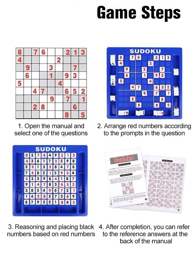 Sudoku Number Game - 3+ 81 pieces