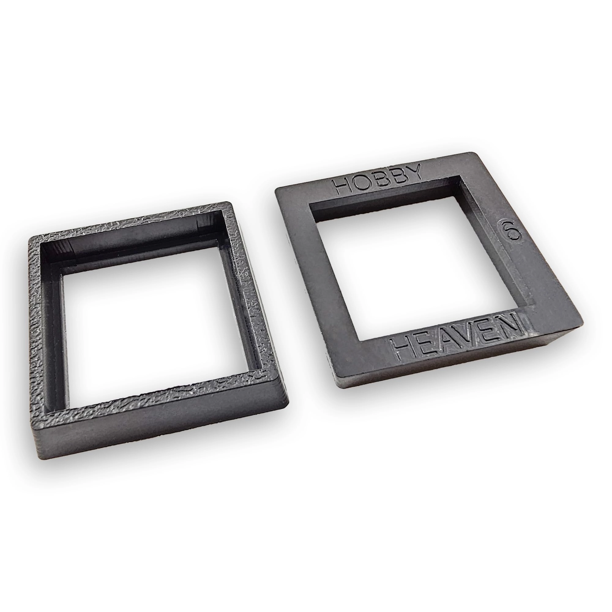 20 to 25mm Square Bases Size Converters - 100 pcs square and other shapes