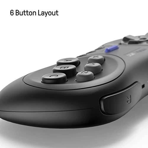 M30 - Black/Blue Sega Genesis Mega Drive & Genesis