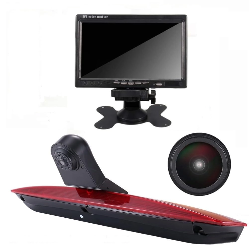 Rear View Camera - Night vision 1280 x 720 pixels