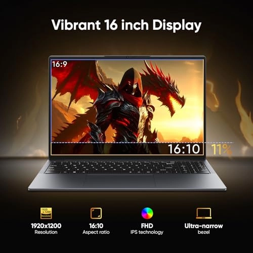 16" laptop - 16'' Core i5 16GB DDR3 512GB SSD