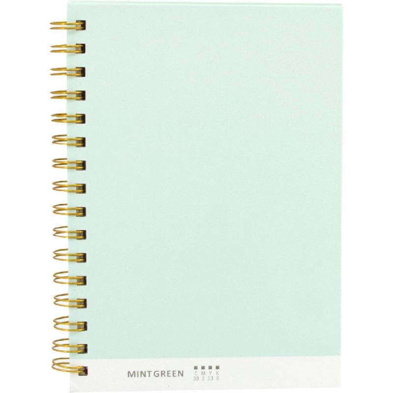 Notebook 19 X 26 cm Spiral - Grid 100 Sheets