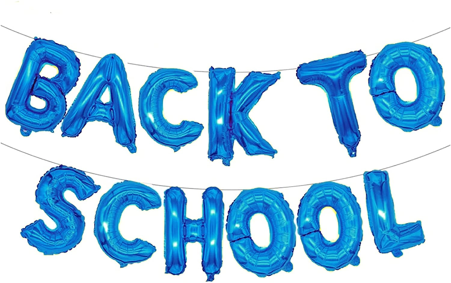 Party Time Trading LLC 16" Foil Balloon - 12pcs Back to School