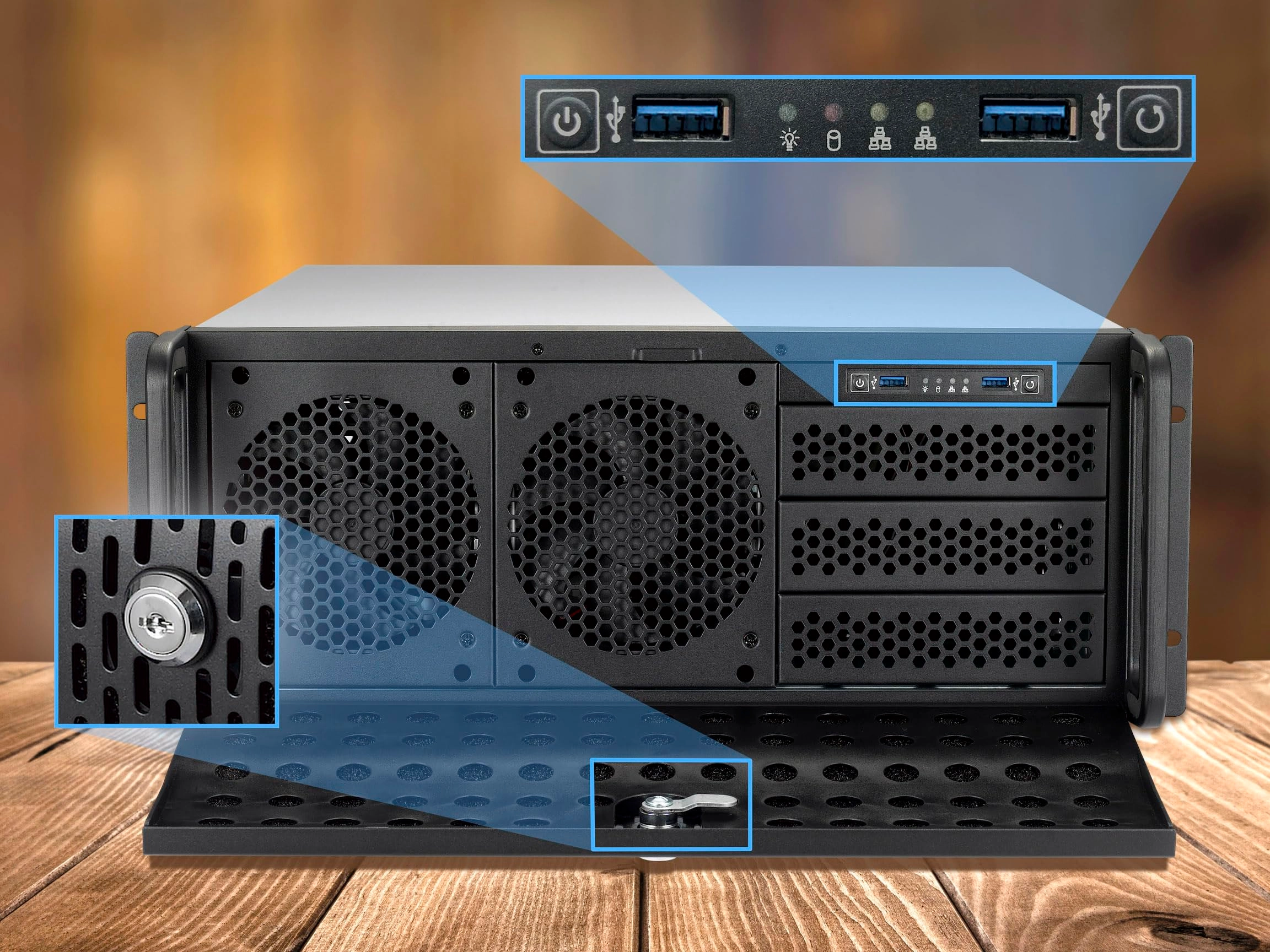 RSV-L4000U-SK - 4U