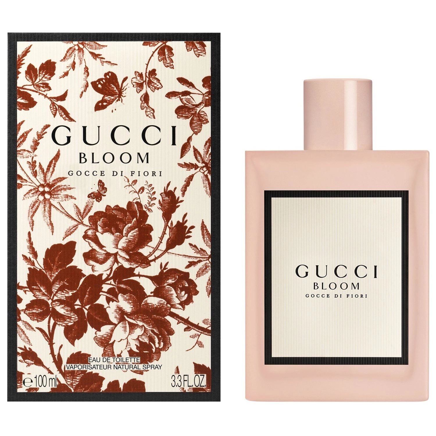 Gucci Bloom Gocce Di Fiori Eau de Toilette 100ml