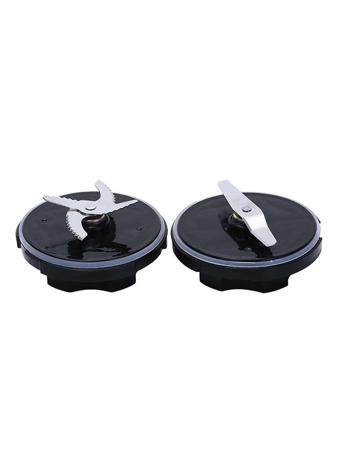 OMSB2337 - 3 in 1 Multifunctional 2 Grinder Jars Stainless Steel Blades