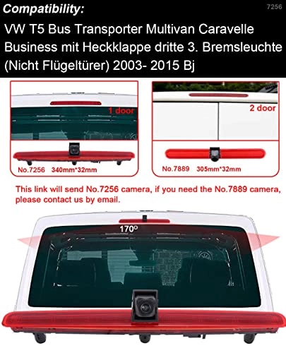 TFT LCD monitor + rear view camera - Night vision 628 x 586