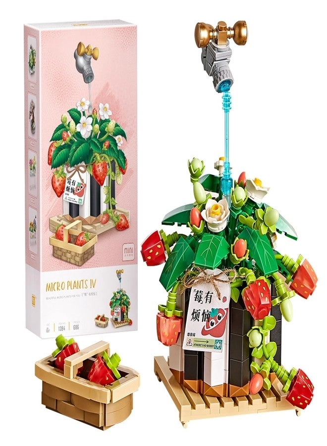 MEIEST Bonsai Plant Model - Strawberry 686 pcs