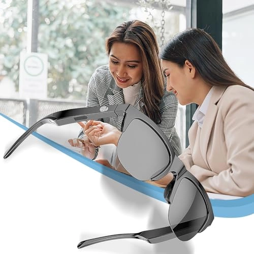 AI translation glasses