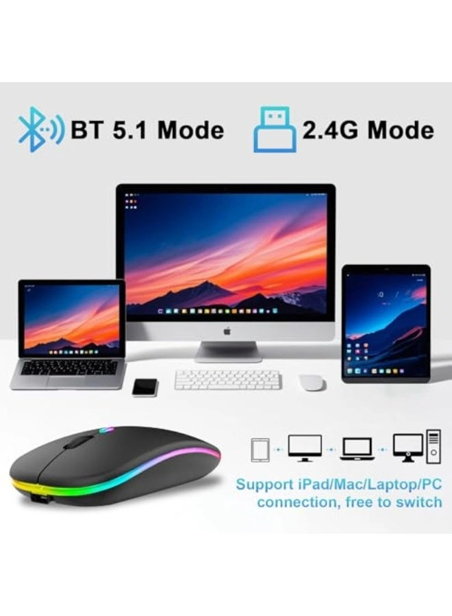 Wireless Mouse - Bluetooth USB