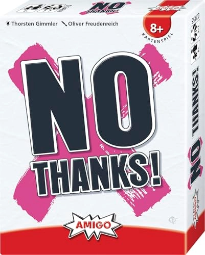 No Thanks! - Card Game (German)
