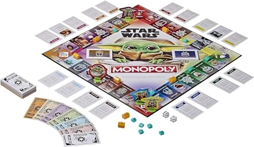 Monopoly: Star Wars The Mandalorian Edition