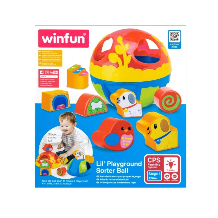 Lil' Playground Sorter Ball - Suitable for 12 months & above