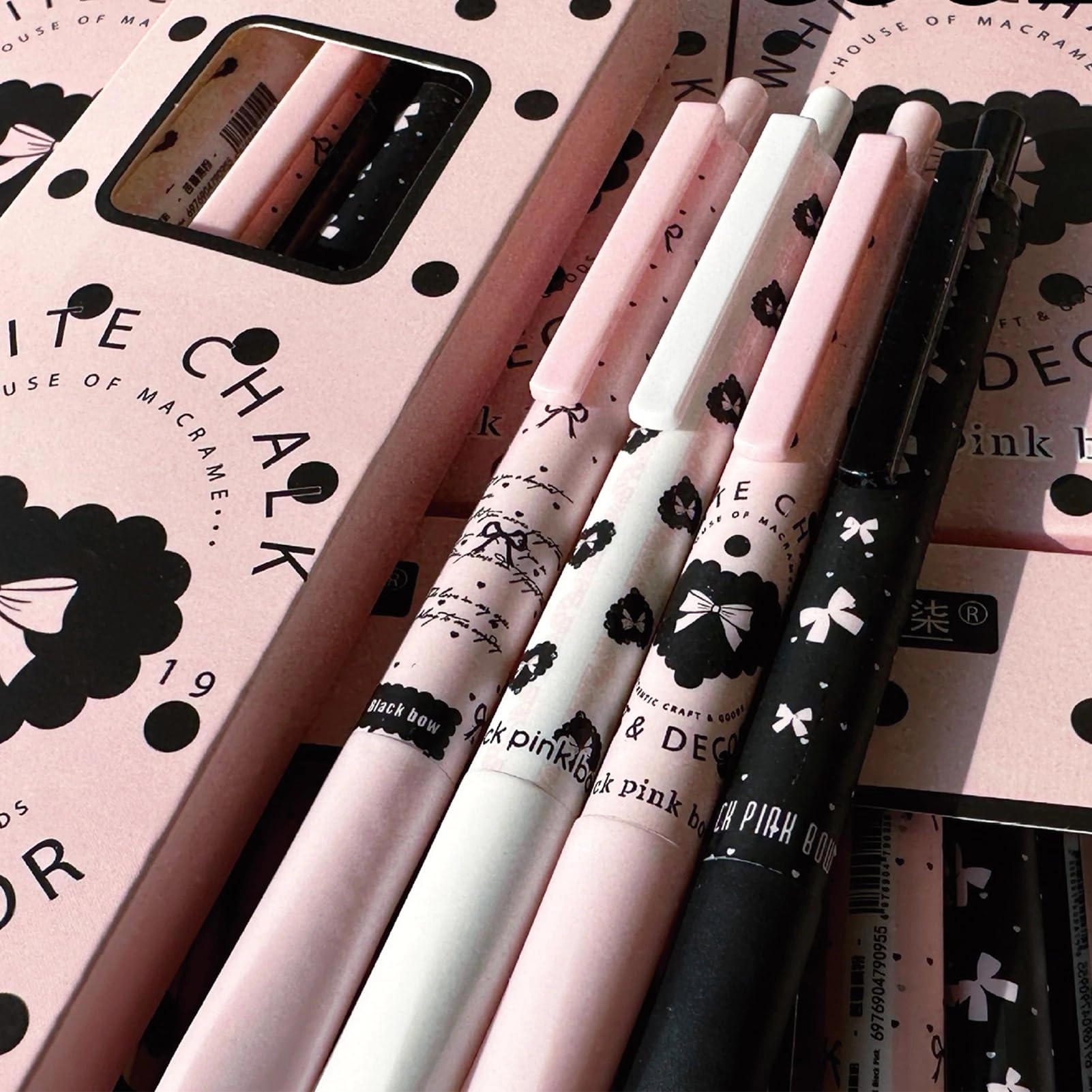 Gel Pen - 4Pcs 0.5mm