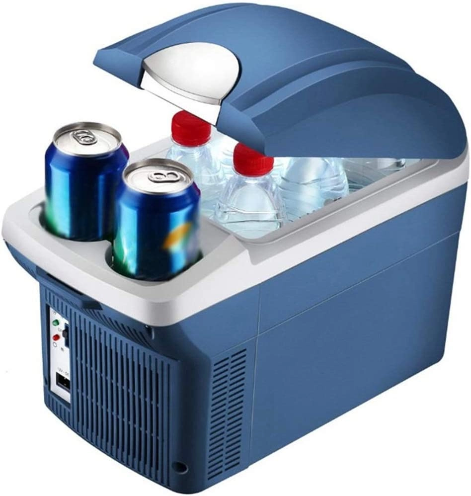 LJMG Portable Mini Fridge - Cooler & Warmer AC/DC