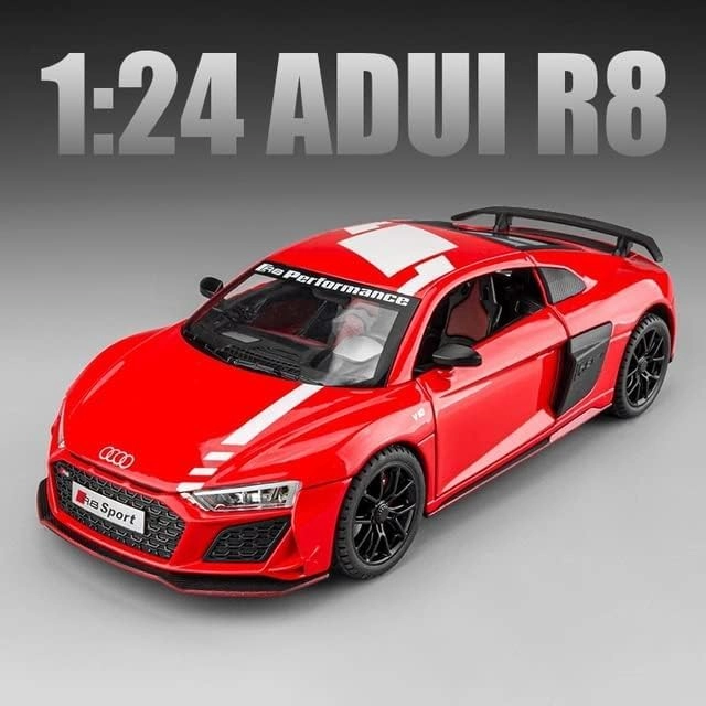 Audi R8 V10 - 1:24 1 Count