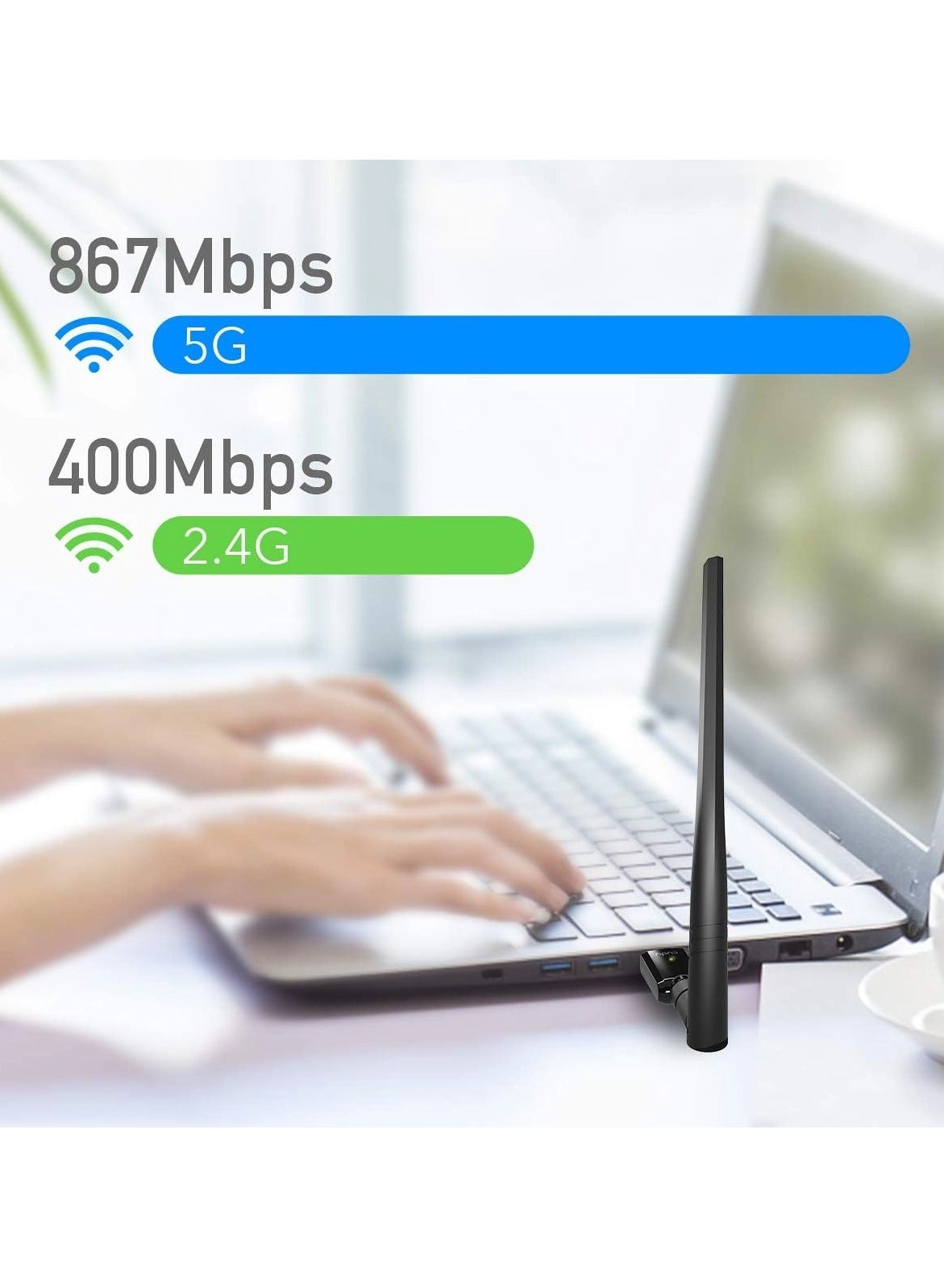 AC1300 - Dual Band USB 3.0 Wireless