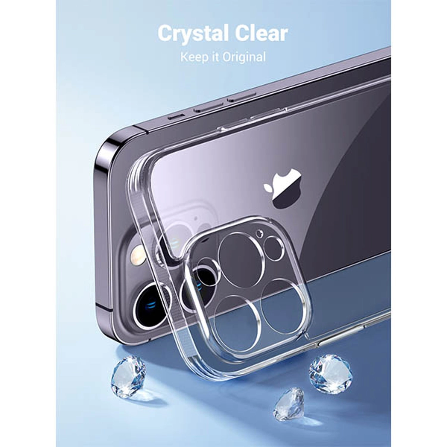 Classy Clear Case for iPhone 14 Pro Max