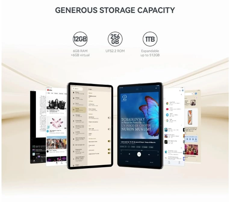 iPlay 70 Pro - 256GB 10.95"