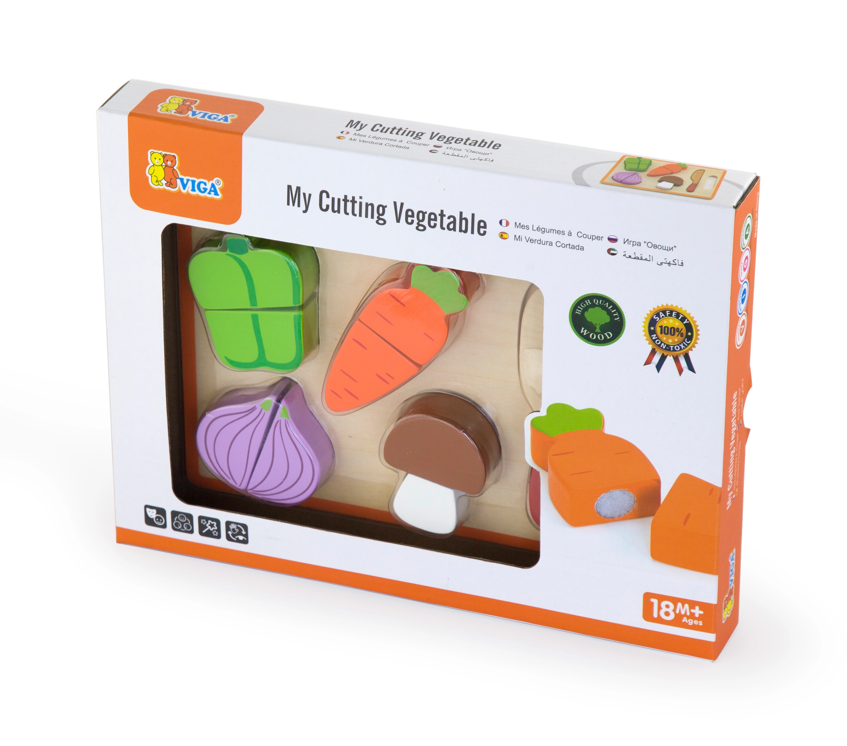 My Cutting Vegetable