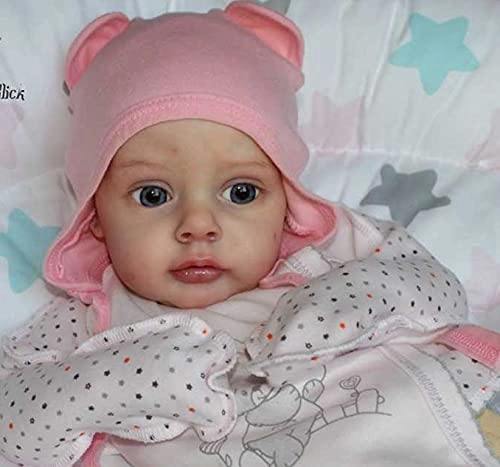 Chloe Reborn Doll Kit - 21 Inch Soft Lightweight Vinyl