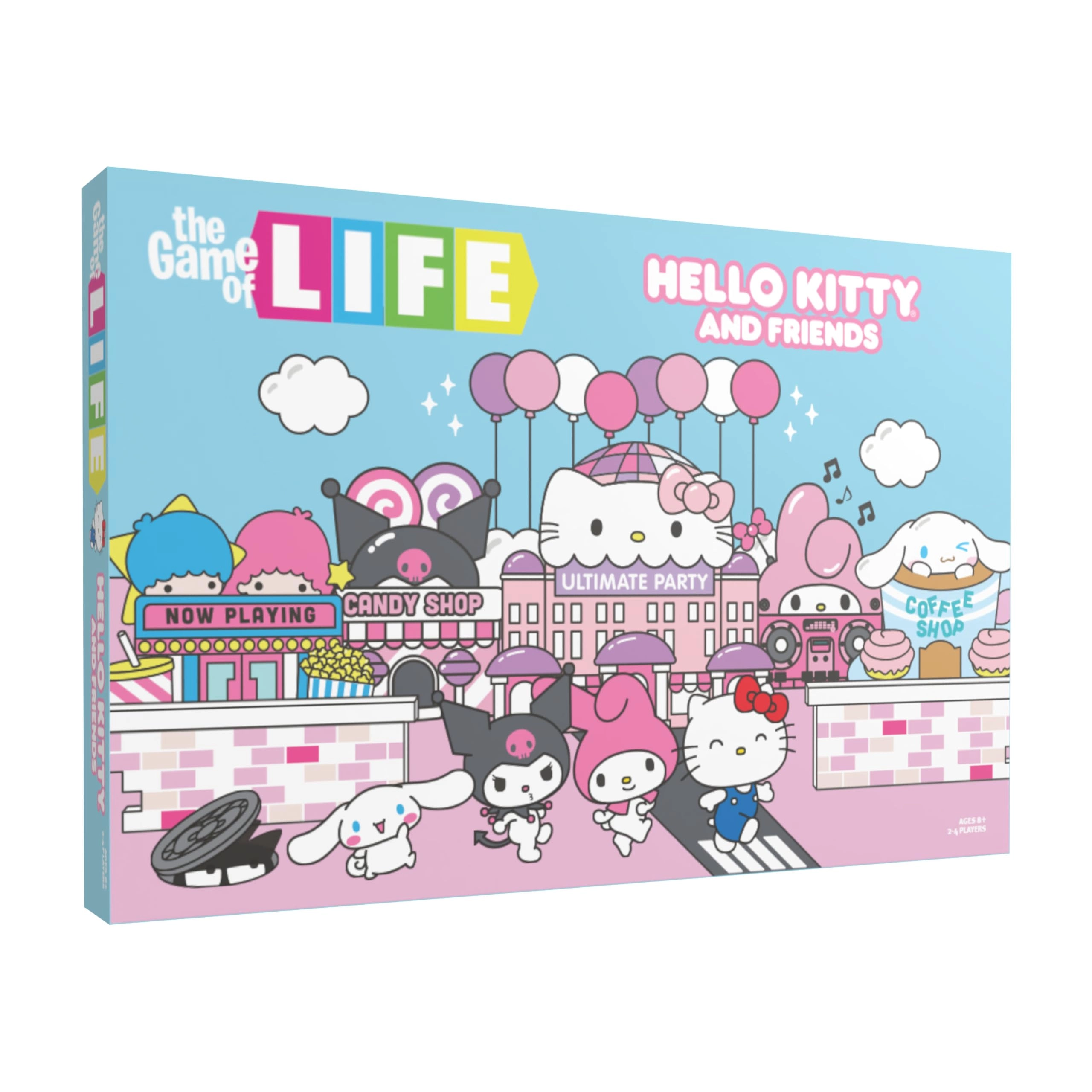 USAopoly Life: Hello Kitty and Friends
