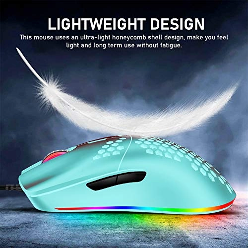 ZIYOULANG Gaming Mouse - Wired