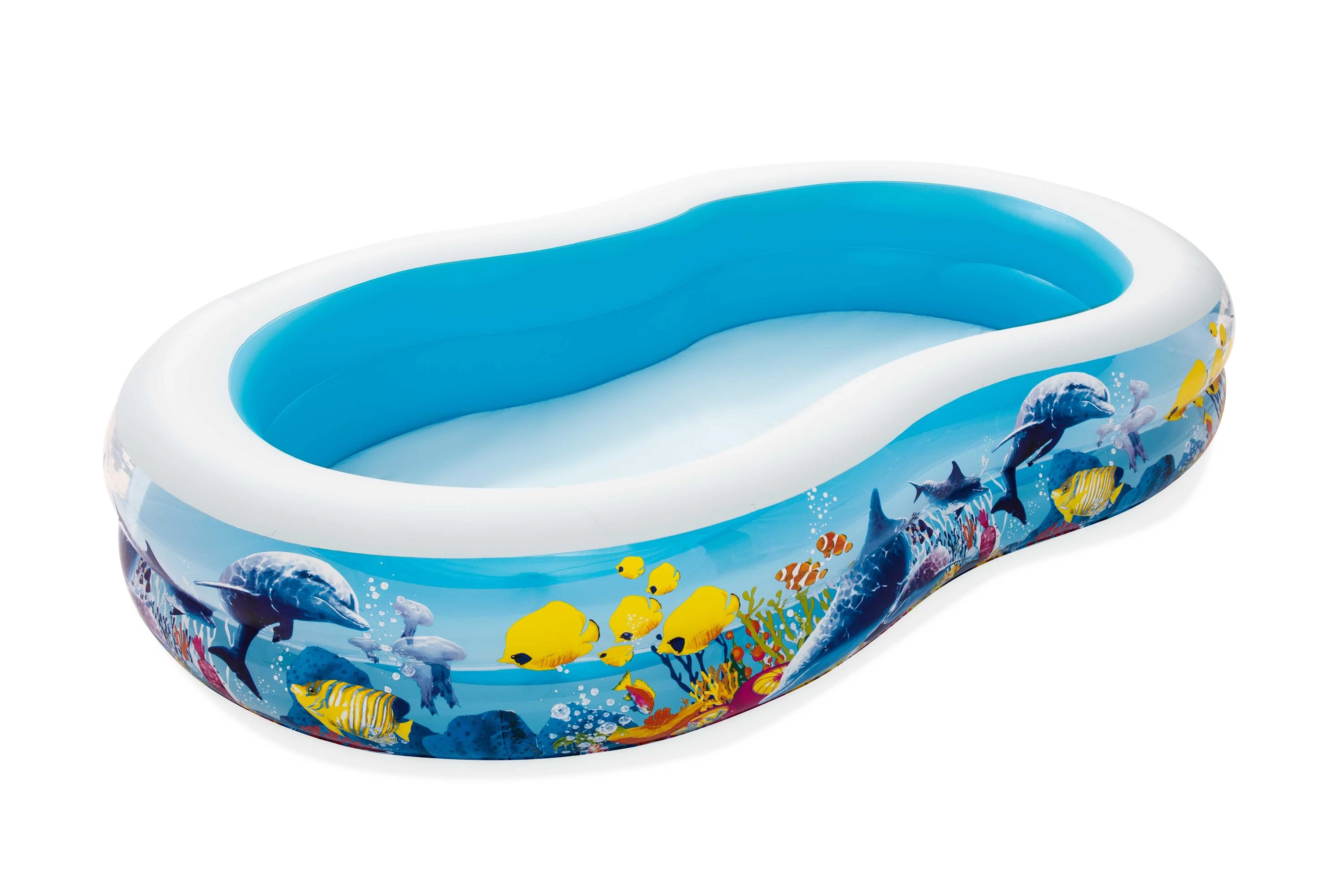Bestway Pool Play - 262 x 157 x 46 cm Grey