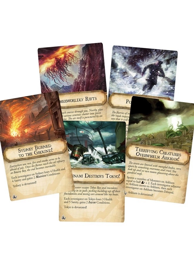 Eldritch Horror: Cities in Ruin Expansion