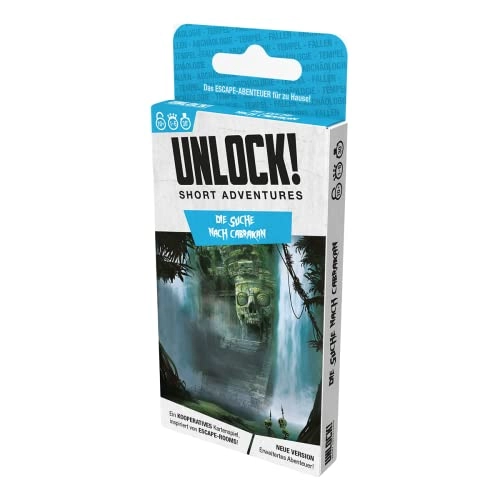 Unlock!: Short Adventures - The Search for Cabrakan (German)