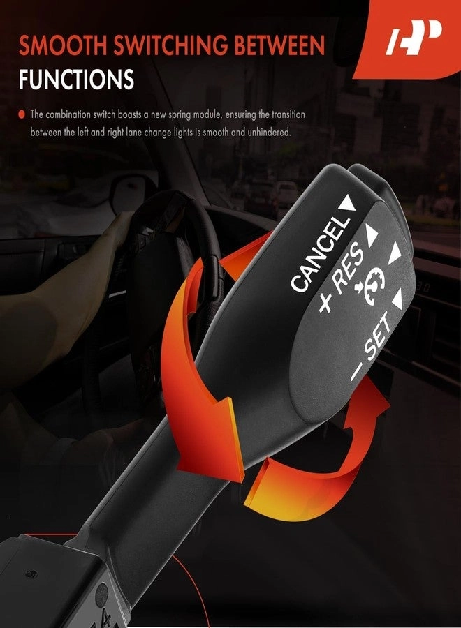 Cruise Control Switch Assembly - Tacoma 2001-2023