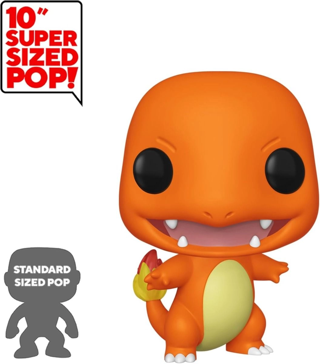 Charmander - Pokemon - 9.5 cm