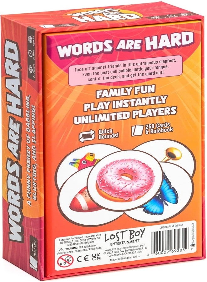 Words are Hard - Kids 8 and up