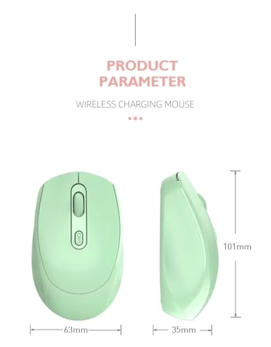 M107 Ergonomic Mouse - Wireless