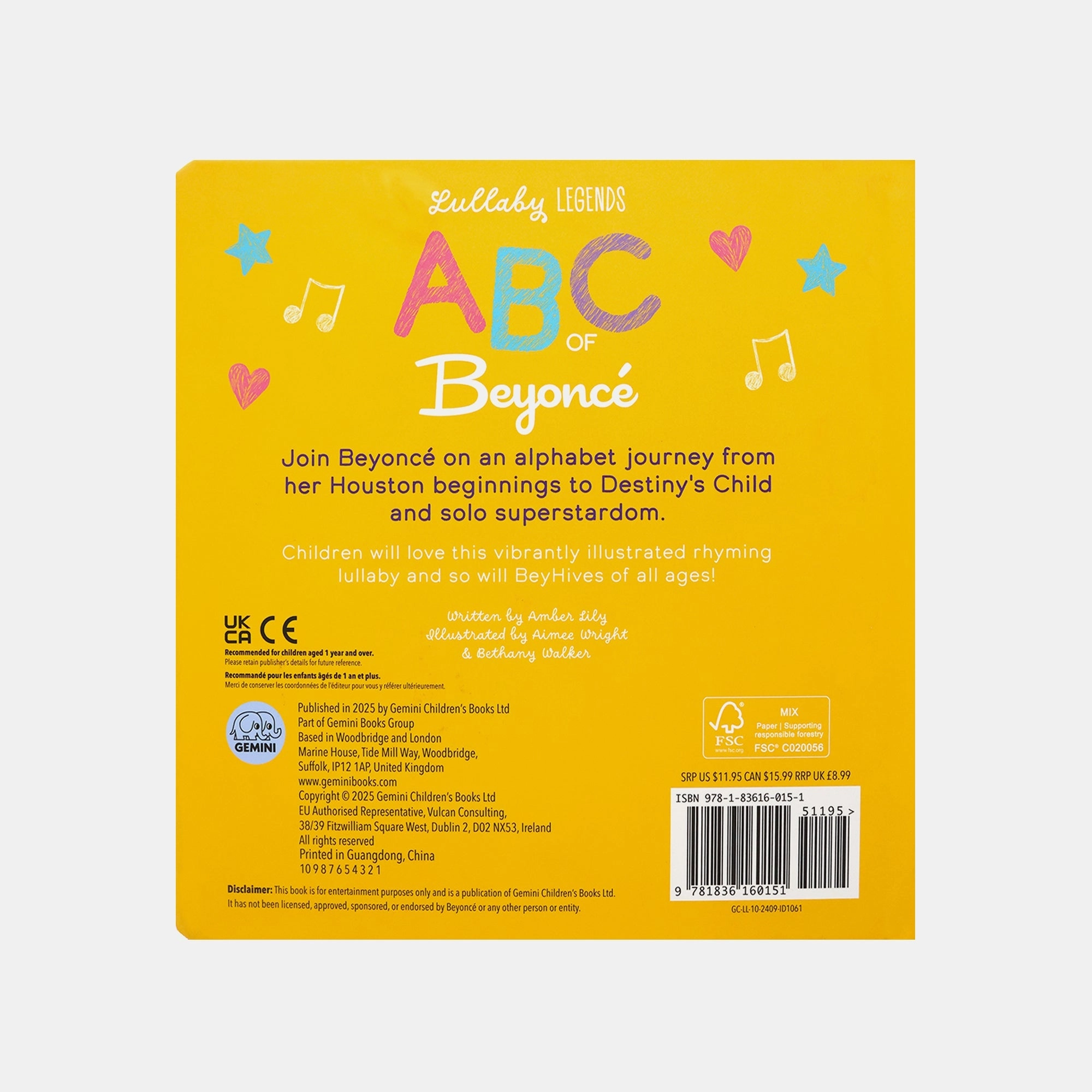 ABC of Beyoncé - A Rhyming Lullaby