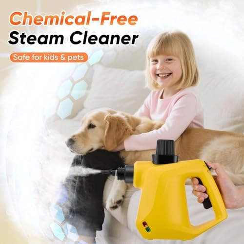 Portable Steam Cleaner - 2.6 to 3.2 bar 350ml