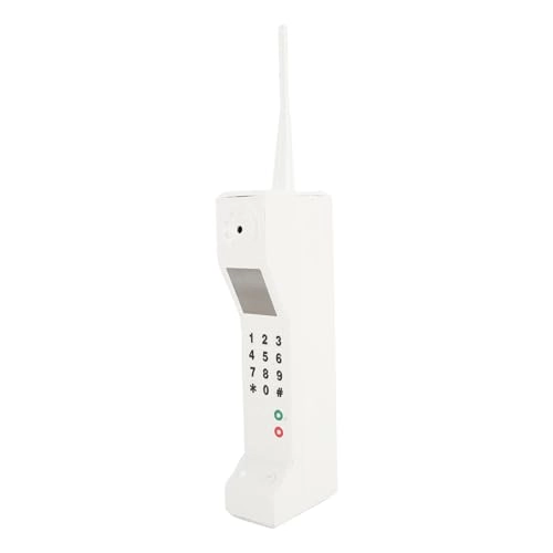 Retro Mobile Phone Ornament - Iron Pink