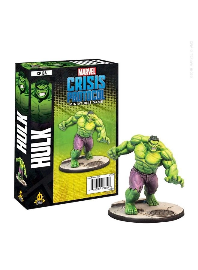 Marvel Crisis Protocol: Hulk Character Pack - Miniatures Game